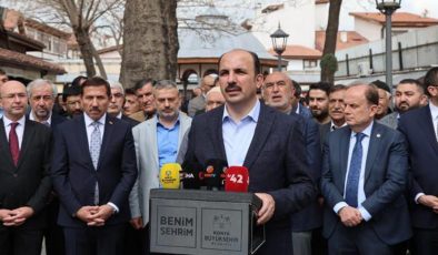 Başkan Altay: 31 ilçemizin tamamında 5 yıl daha hizmet etmek istiyoruz!