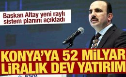 Başkan Altay: “Konya her manada örnek ve öncü bir şehir olmaya devam edecek”