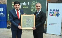 ’Besmele-i Şerif’ hat eserleri sanatseverlerle buluştu