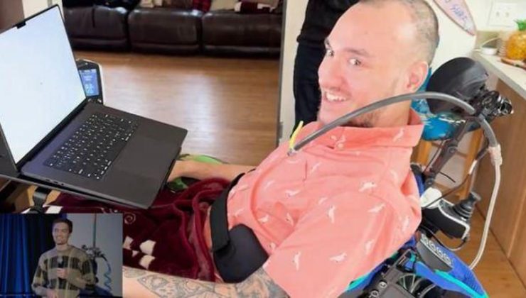 Beynine çip takılmıştı! Neuralink ölmekten korkmaması için uyardı…