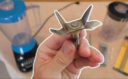 Blender bıçaklarını yeniden jilet gibi yapın! Blender bıçakları nasıl keskinleştirilir?