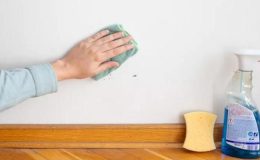 Boyatmaya gerek yok! Beyaz duvarları tekrar tertemiz hale getirecek temizleme yöntemleri