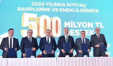 Bursa Büyükşehir’den 500 Milyon TL’lik can suyu