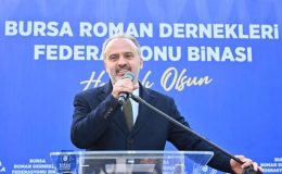 Bursa’dan Roman derneklerine modern hizmet binası