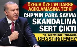 Cumhurbaşkanı Erdoğan: Hiç kimse bu skandalı üç maymunu oynayarak geçiştiremez