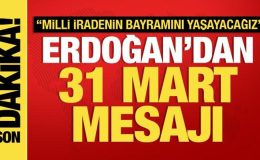 Cumhurbaşkanı Erdoğan Muğla’da konuştu: 31 Mart’ta milli iradenin bayramını yaşayacağız