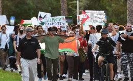 Filistin yanlısı öğrenciler tehditle susturulmaya çalışılıyor