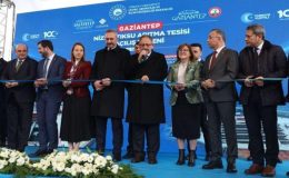 Gaziantep Büyükşehir Belediyesi Türkiye’nin en çevreci Atıksu Arıtma Tesisi’ni kurdu