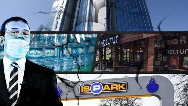 İBB iştirakleri 5 yılda enkaza dönmüş! İSPARK, İSKİ, Beltur, Hamidiye Su batakta