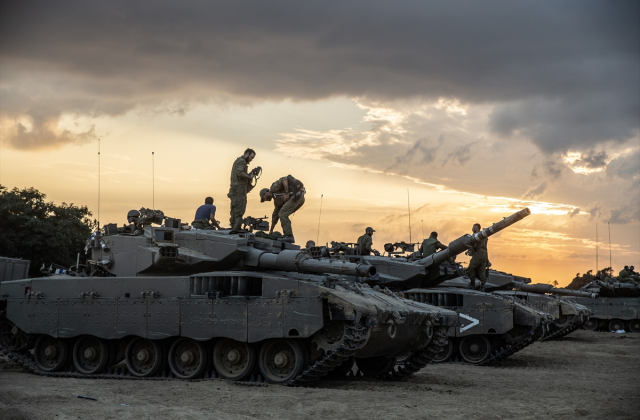 İsrail, Lübnan’a yönelik kara saldırısı için kuzey sınırında tatbikat yaptılar