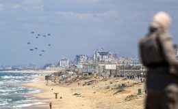 İsrail’e silah desteği veren Almanya’dan Gazze için timsah gözyaşları