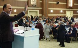 Konya’daki dezavantajlı gruplar ve aileleri iftarda buluştu