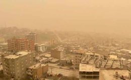 Meteoroloji’den toz taşınımı uyarısı: Dikkatli ve tedbirli olun!