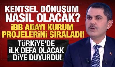 Murat Kurum: 100 bin kiralık konut yapacağız