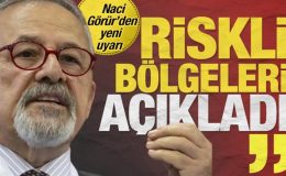 Naci Görür’den büyük İstanbul depremi çıkışı! Riskli bölgeleri açıkladı