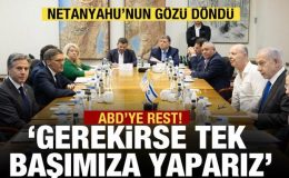 Netanyahu rest çekti: Refah’a tek başımıza saldırırız