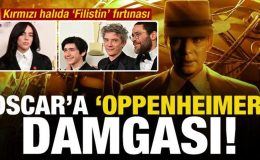 Oscar’a ‘Oppenheimer’ damgası! Kırmızı halıda ‘Filistin’ fırtınası!