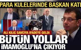 Para kulelerinde başkan katı: Her taşın altından İmamoğlu’nun ‘yol arkadaşları’ çıkıyor!