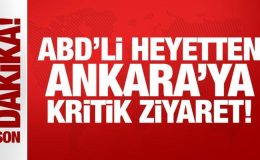 Son Dakika: ABD’li heyetten Ankara’ya F-16 ziyareti!