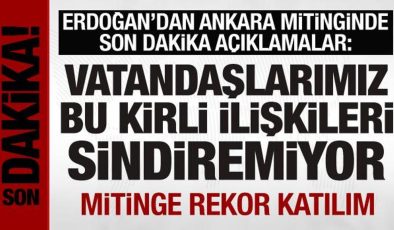 Son dakika: Cumhurbaşkanı Erdoğan’dan CHPye tepki: Matruşka ittifakı var!