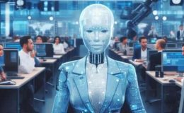 Yapay zeka patron koltuğuna oturabilir!