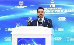YTB, Türkiye burslusu öğrencilere ‘Hoş geldiniz’ diyor