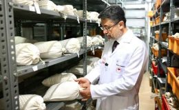 Bakan Yumaklı: 120 bin genetik materyali koruma altında tutuyoruz