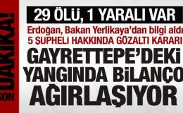 Gayrettepe’de gece kulübünde yangın: 29 kişi hayatını kaybetti