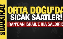 Son dakika: İran’dan İsrail’e saldırı…Dünya ayakta