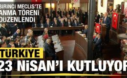 Türkiye 23 Nisan’ı kutluyor: Numan Kurtulmuş Birinci Meclis’te konuştu