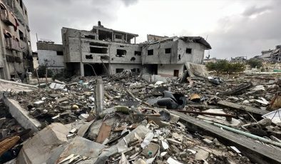 İsrail Zeytun mahallesinden ardında büyük yıkım bırakarak çekildi