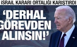 İsrail’e silah sevkiyatı kararı ABD’yi karıştırdı: Biden görevden alınsın