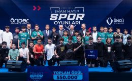 14. İmam Hatip Spor Oyunları’nın ödül töreni gerçekleştirildi