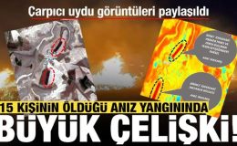 15 kişinin öldüğü anız yangınında büyük çelişki! Çarpıcı uydu görüntüleri paylaşıldı