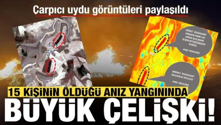 15 kişinin öldüğü anız yangınında büyük çelişki! Çarpıcı uydu görüntüleri paylaşıldı