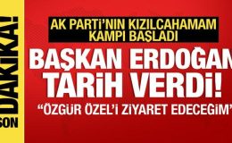 AK Parti Kızılcahamam Kampı başladı! Erdoğan: Son 3 seçimin muhasebesini yapacağız