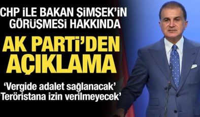 AK Parti Sözcüsü Çelik’ten önemli açıklamalar
