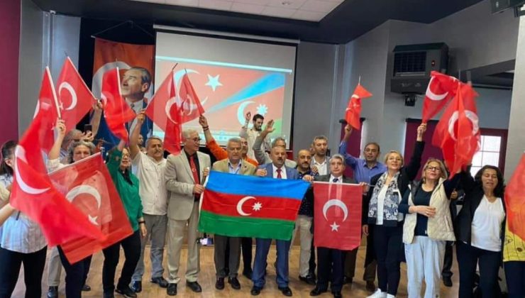 Azerbaycan Bağımsızlık Günü büyük coşkuyla kutlandı