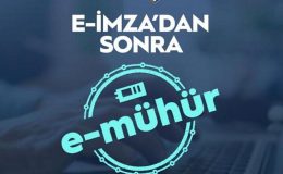 Bakan duyurdu: Türkiye’de e-mühür dönemi başlıyor!