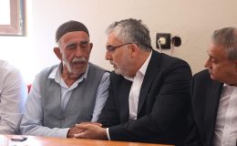 Bakan Işıkhan’dan anız yangınlarında hayatını kaybedenlerin ailelerine ziyaret