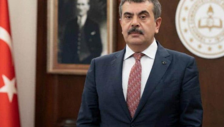 Bakan Tekin’den öğretmenlere mesaj: Bu öncelikli meselemiz…