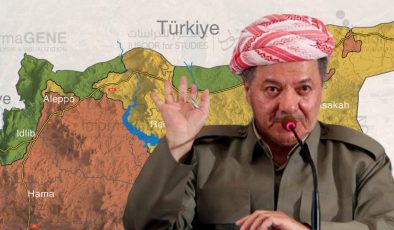 Barzani PKK/YPG’nin korsan seçiminde tarafını seçti