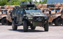 Bir ülke daha Türk zırhlısı YÖRÜK 4X4 için geri sayıma başladı!