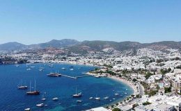 Bodrum’da 5 ayda 218 bin 967 turist geldi