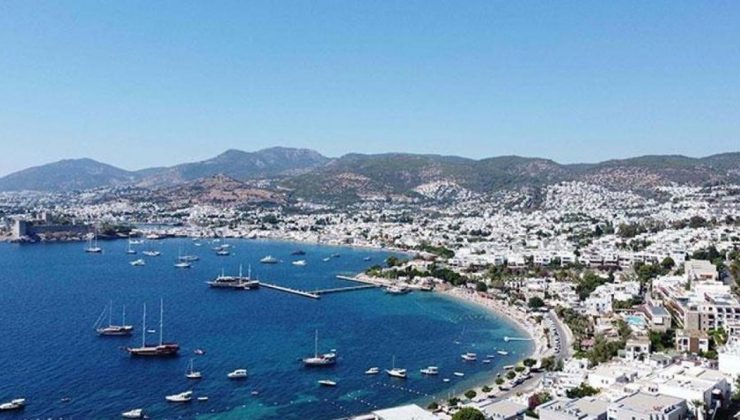 Bodrum’da 5 ayda 218 bin 967 turist geldi
