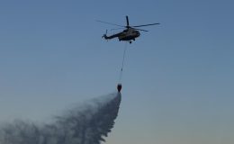 Çanakkale’deki orman yangını kontrol altına alındı