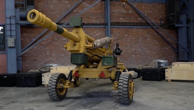 Cumhuriyet tarihinin ilk obüs ihracatı! 3 dakikada operasyona hazır