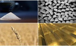 Emtia piyasasında geçen hafta ürün bazlı ayrışmalar görüldü