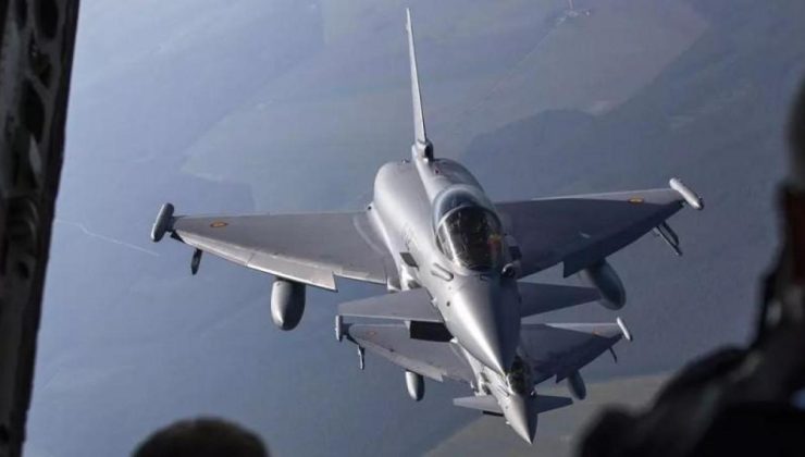 Eurofighter’i Türkiye’ye vermekten başka şansları kalmadı