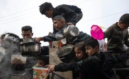 Gazze Şeridi’nin kuzeyindeki açlık krizi Filistinlilerin hayatını tehdit ediyor